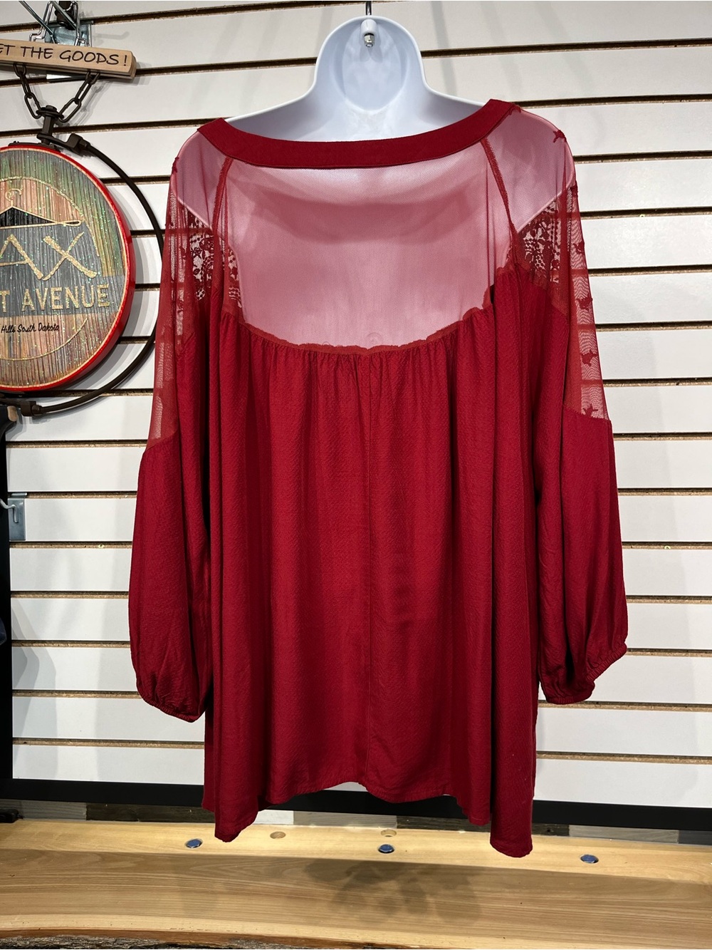 Maurices blouse 31” p2p - Picture 9 of 9